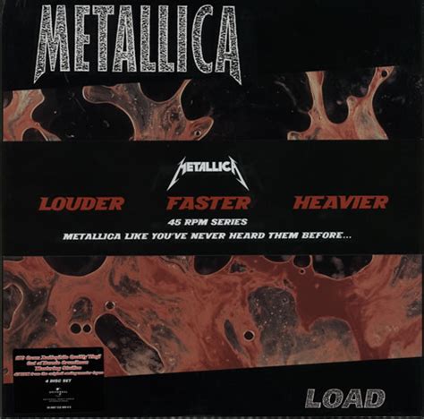 metallica load deluxe box set